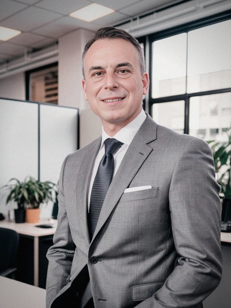 Portrait de Jean-Paul Stierli, conseiller indépendant